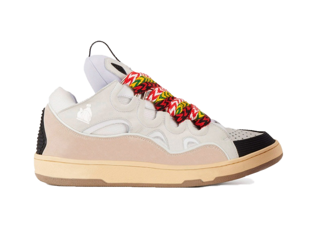 Lanvin Curb Sneakers White-Lanvin-pikastore.cz