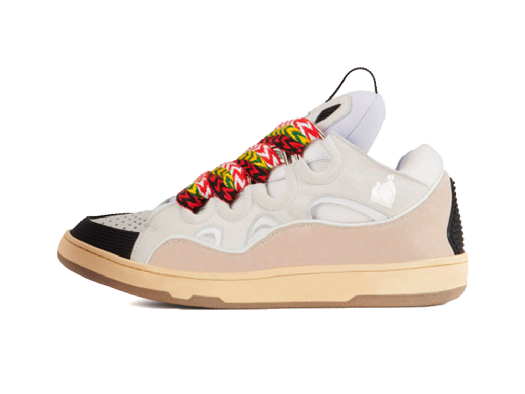 Lanvin Curb Sneakers White-Lanvin-pikastore.cz