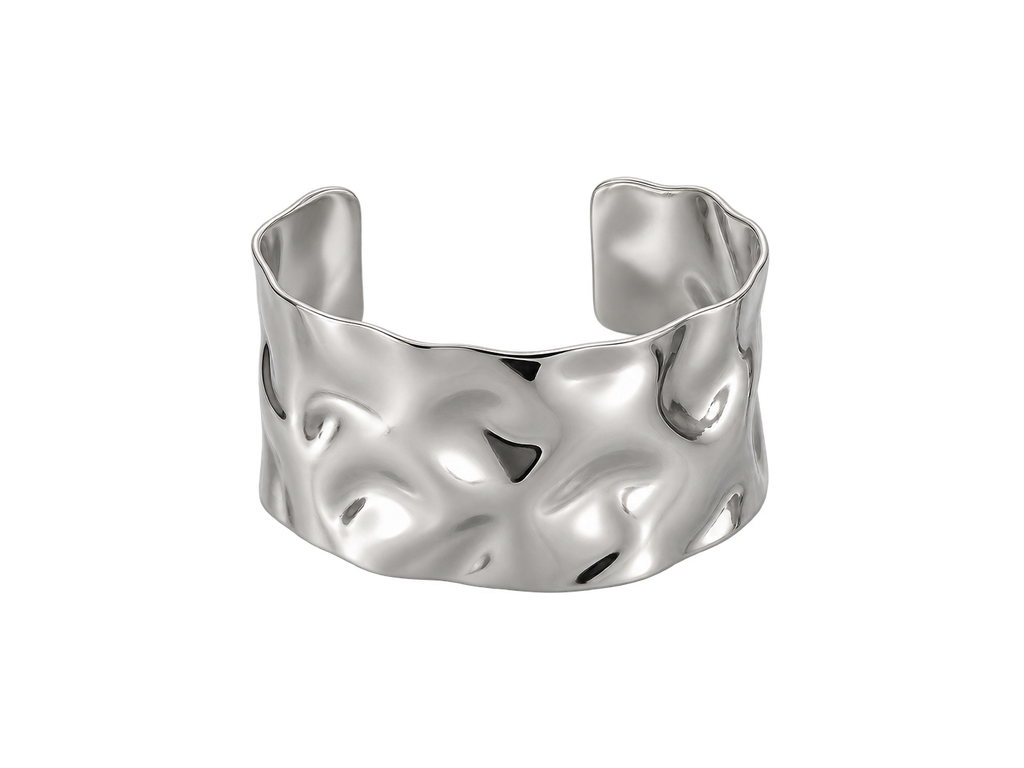 Liquid Metal Cuff – oblečení
