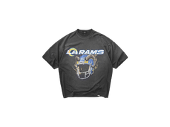 Los Angeles Rams x Represent T-Shirt Stained Black