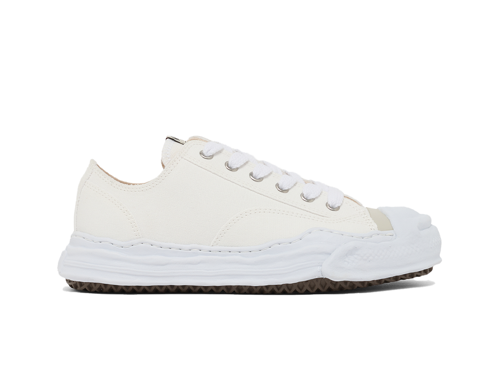 Maison Mihara Yasuhiro Hank OG Sole Canvas Low White – sneakers – foto 3 di 3