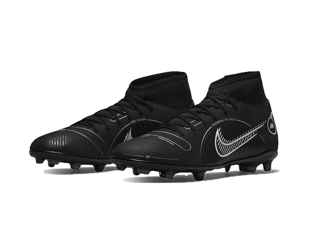 Mercurial Superfly 8 Club MG GS Black Medium Ash-Nike-pikastore.cz