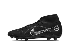 Mercurial Superfly 8 Club MG GS Black Medium Ash
