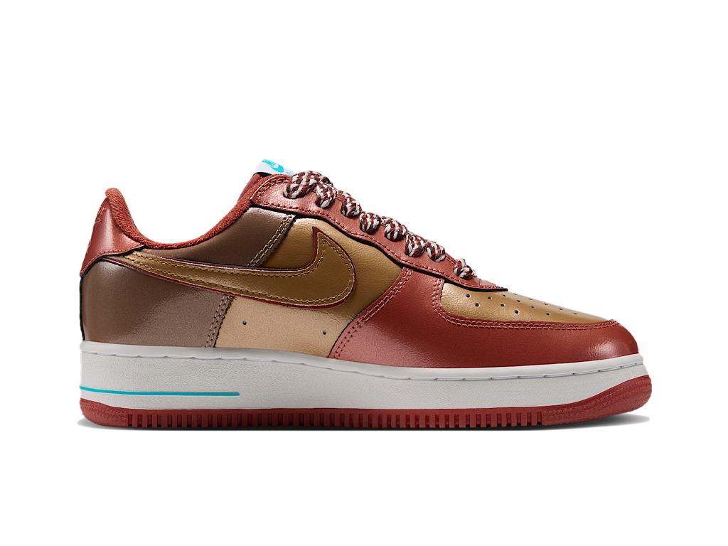 NIGO x J-Hope x Nike Air Force 1 01 Burnt Sunrise – adidași – fotografia 3 din 5