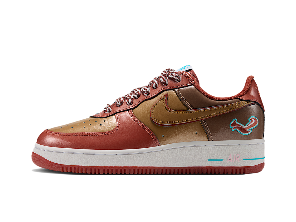 NIGO x J-Hope x Nike Air Force 1 01 Burnt Sunrise