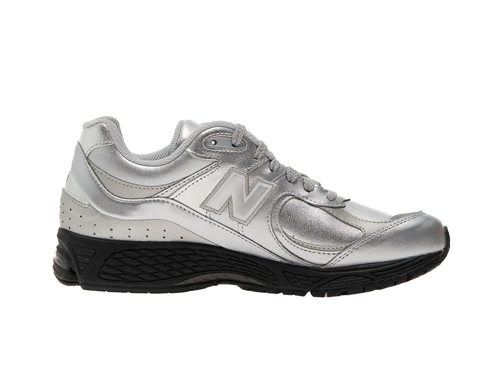 New Balance 2002R Leather Pack - Silver Metallic-New Balance-pikastore.cz