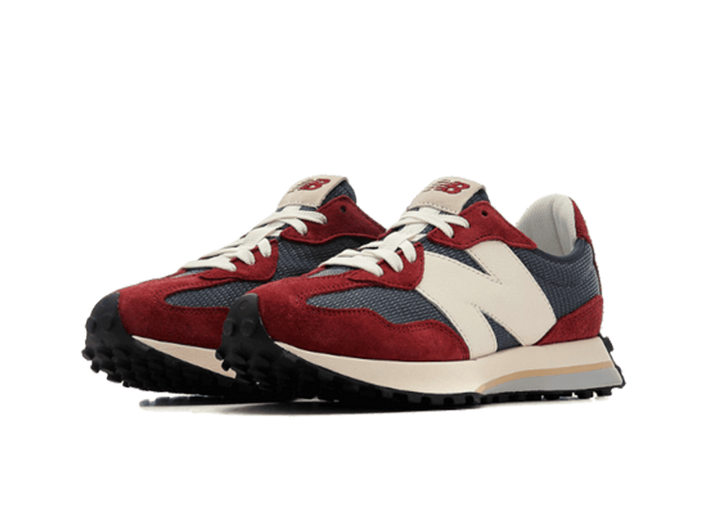 New Balance 327 Navy Scarlet-New Balance-pikastore.cz