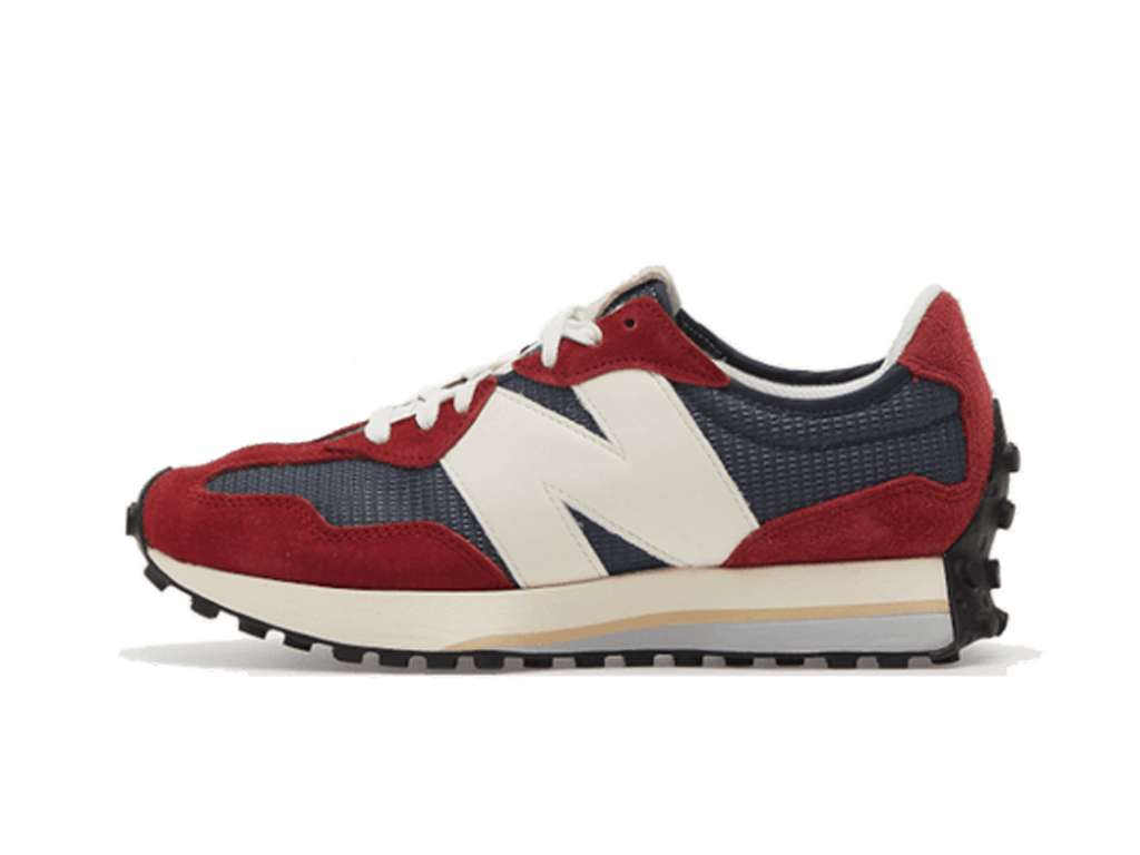New Balance 327 Navy Scarlet-New Balance-pikastore.cz