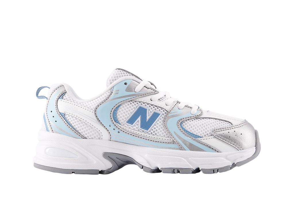 New Balance 530 Big Kid Silver Blue-New Balance-pikastore.cz