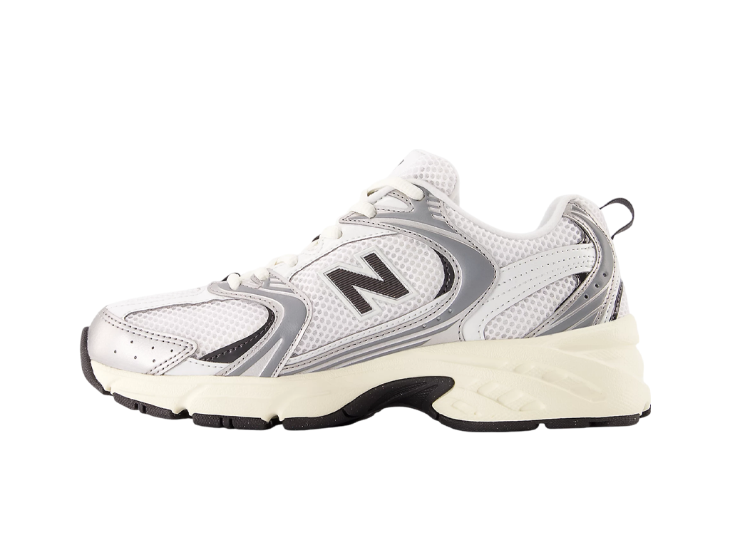 New Balance 530 Silver Metallic Black Cement-New Balance-pikastore.cz