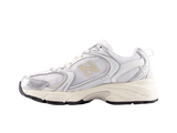 New Balance 530 Silver Metallic Linen