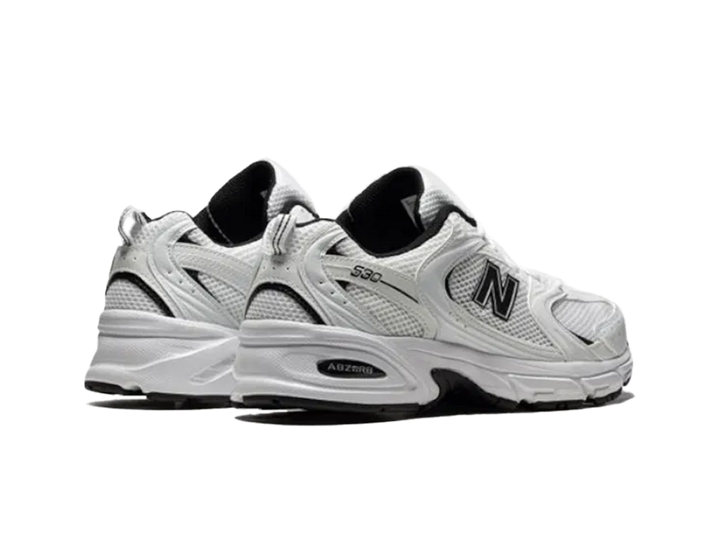 New Balance 530 White Black-New Balance-pikastore.cz
