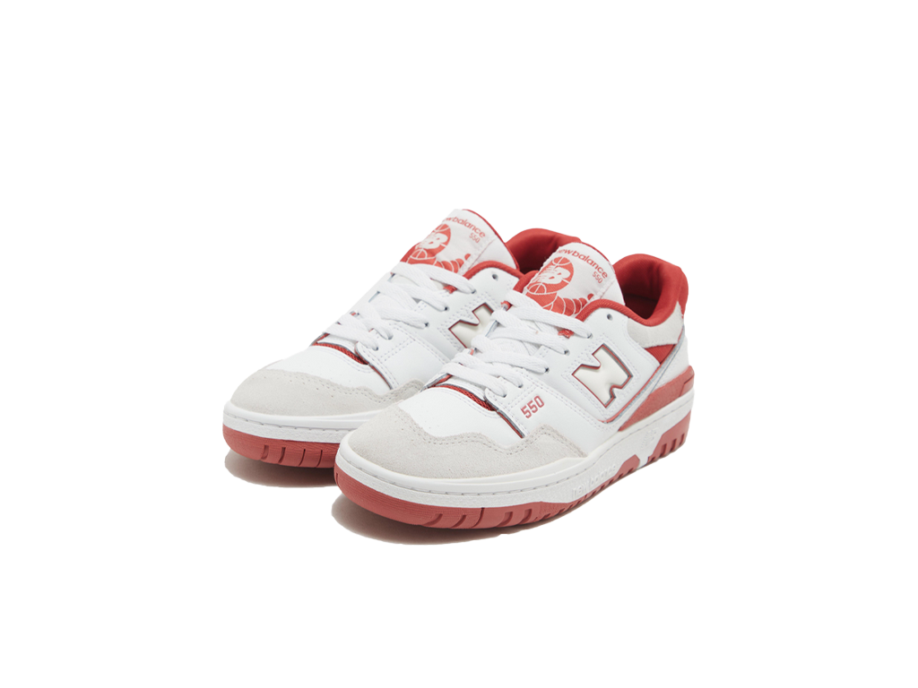 New Balance 550 Big Kid White Astro Dust-New Balance-pikastore.cz