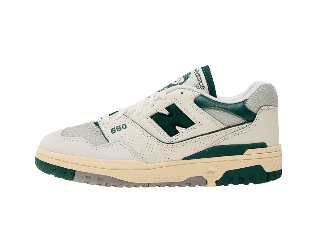 New Balance 550 Sea Salt Pack - Marsh Green-New Balance-pikastore.cz