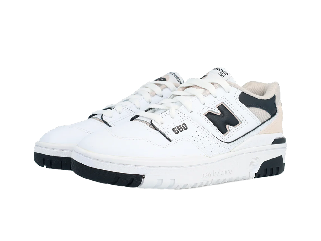 New Balance 550 White Black-New Balance-pikastore.cz