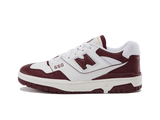 New Balance 550 White Burgundy