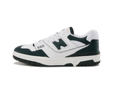 New Balance 550 White Dark Green