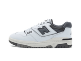 New Balance 550 White Gray Dark Grey