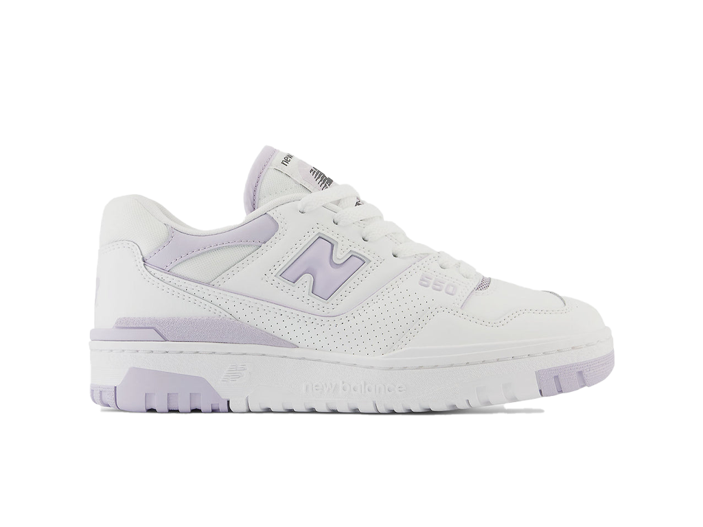 New Balance 550 White Lilac (Women's)-sneakers-New Balance-pikastore.cz
