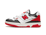 New Balance 550 White Red Black