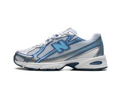 New Balance 740 Blue Agate White