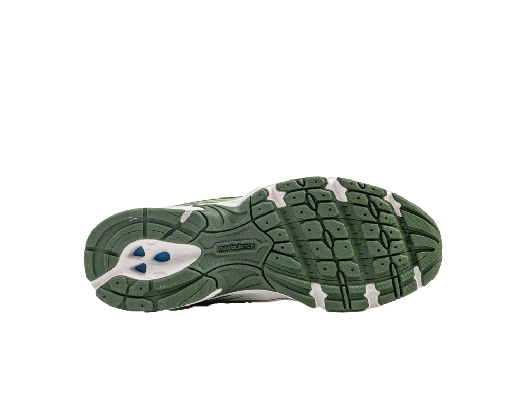 New Balance 740 White Alpine Green Silver Metallic – tenisky – fotka 5 z 5