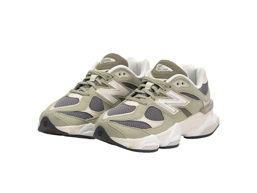 New Balance 9060 Big Kid Garter Snake White-New Balance-pikastore.cz
