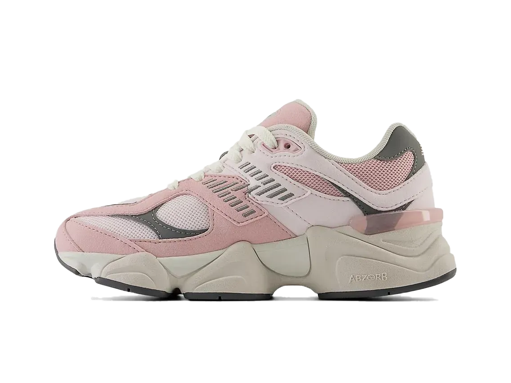 New Balance 9060 Big Kid Pink Granite