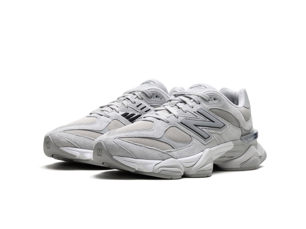 New Balance 9060 Silver Metallic Grey