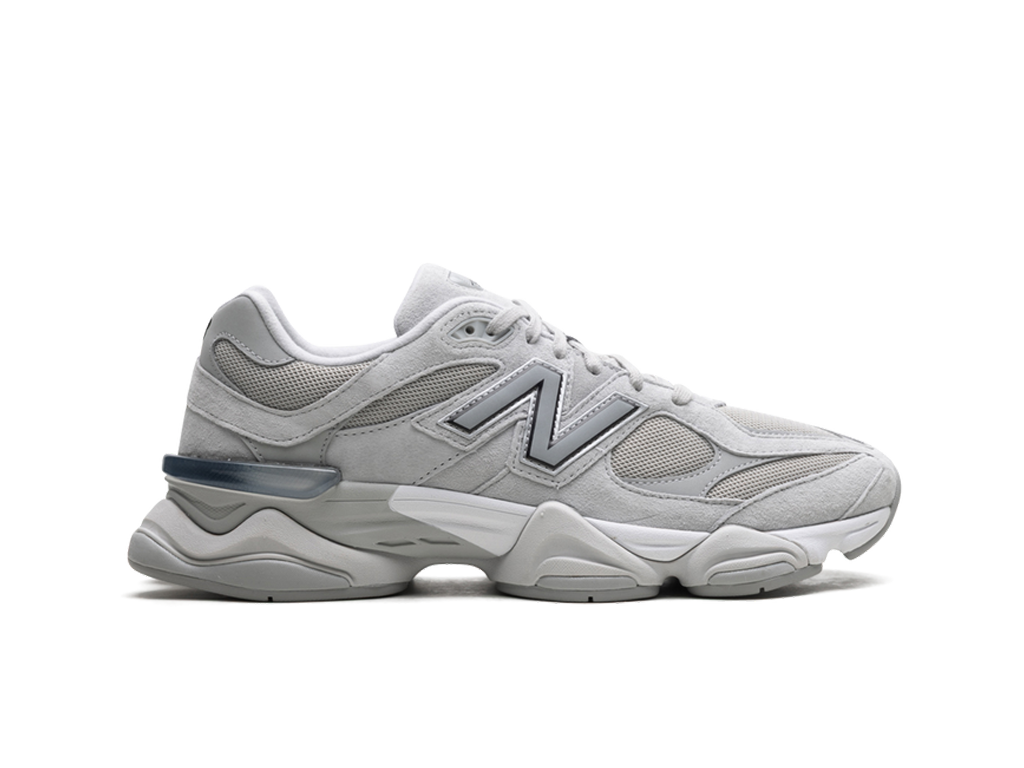 New Balance 9060 Silver Metallic Grey