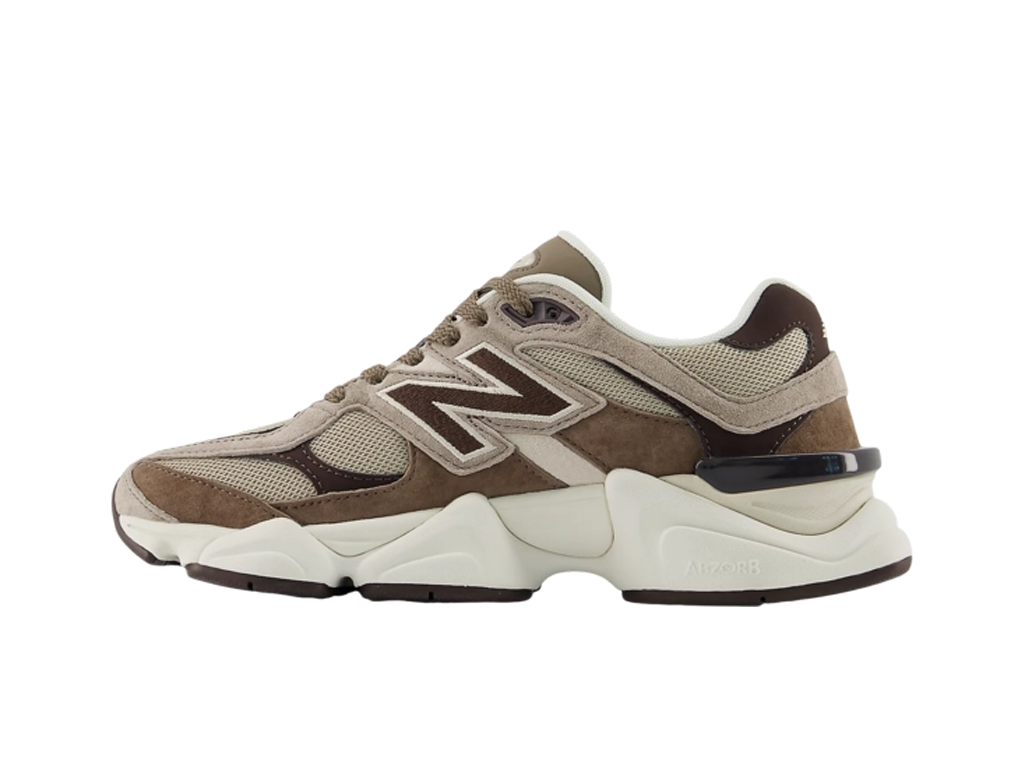 New Balance 9060 Thunder Brown-New Balance-pikastore.cz