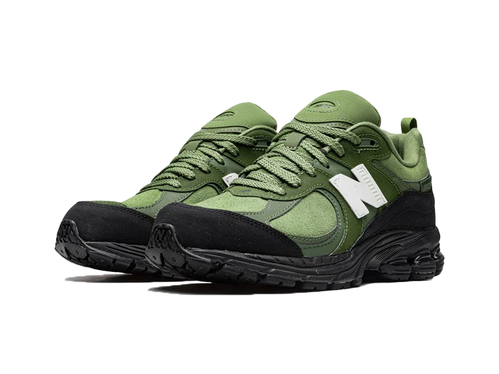 New Balance The Basement x 2002R Moss Green-New Balance-pikastore.cz
