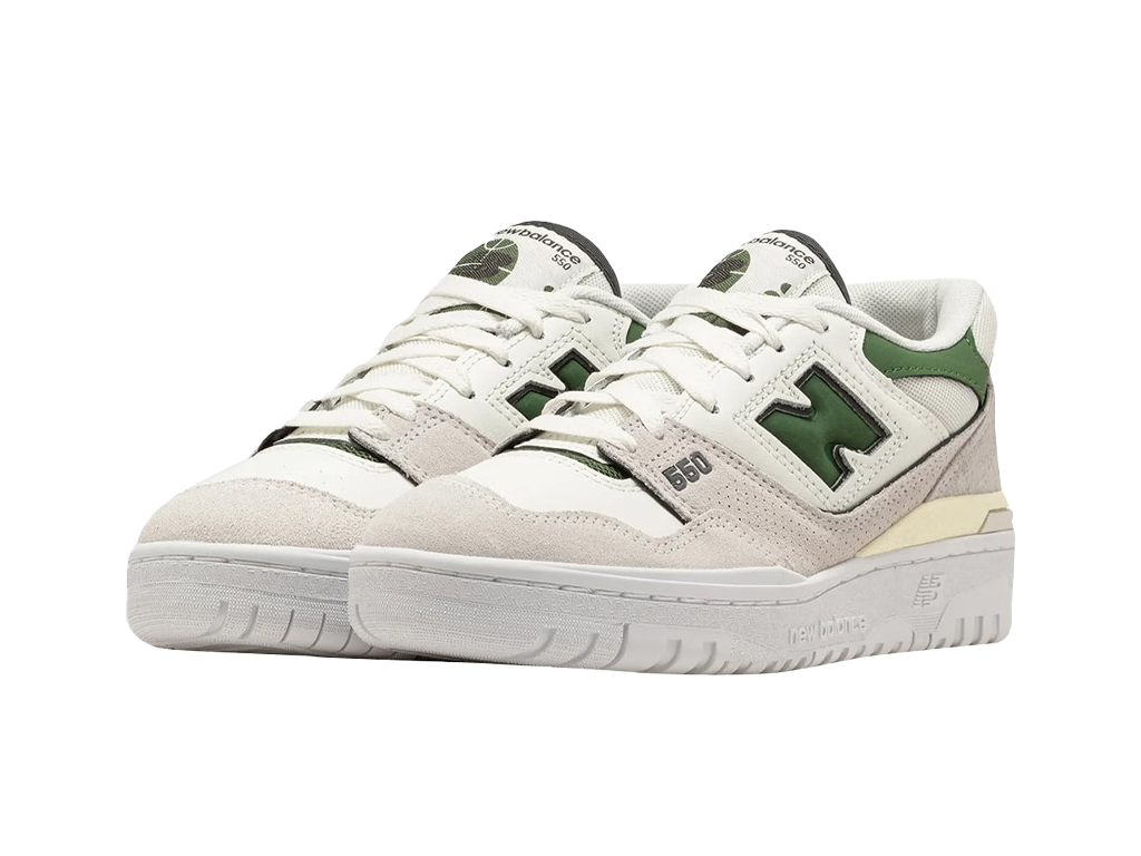 New Balance Wmns 550 Sea Salt Green-New Balance-pikastore.cz