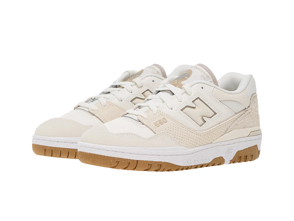 New Balance Wmns 550 Sea Salt Linen-New Balance-pikastore.cz