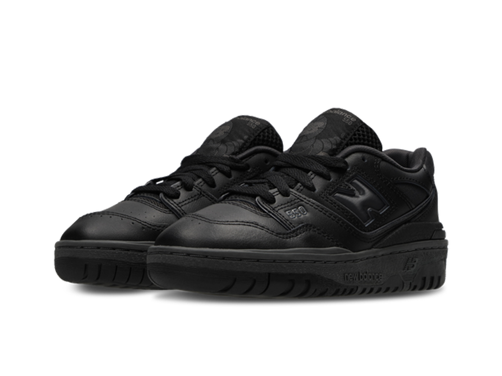 New Balance 550 Big Kid Black-New Balance-pikastore.cz