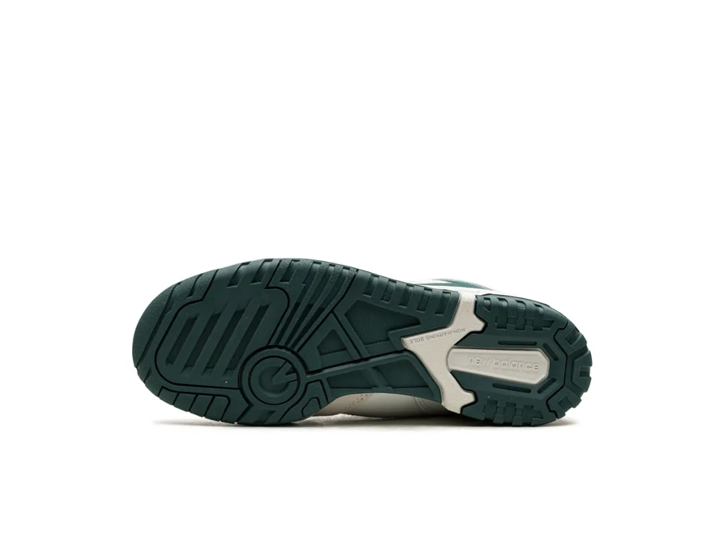 New Balance 550 Big Kid White Vintage Teal-New Balance-pikastore.cz