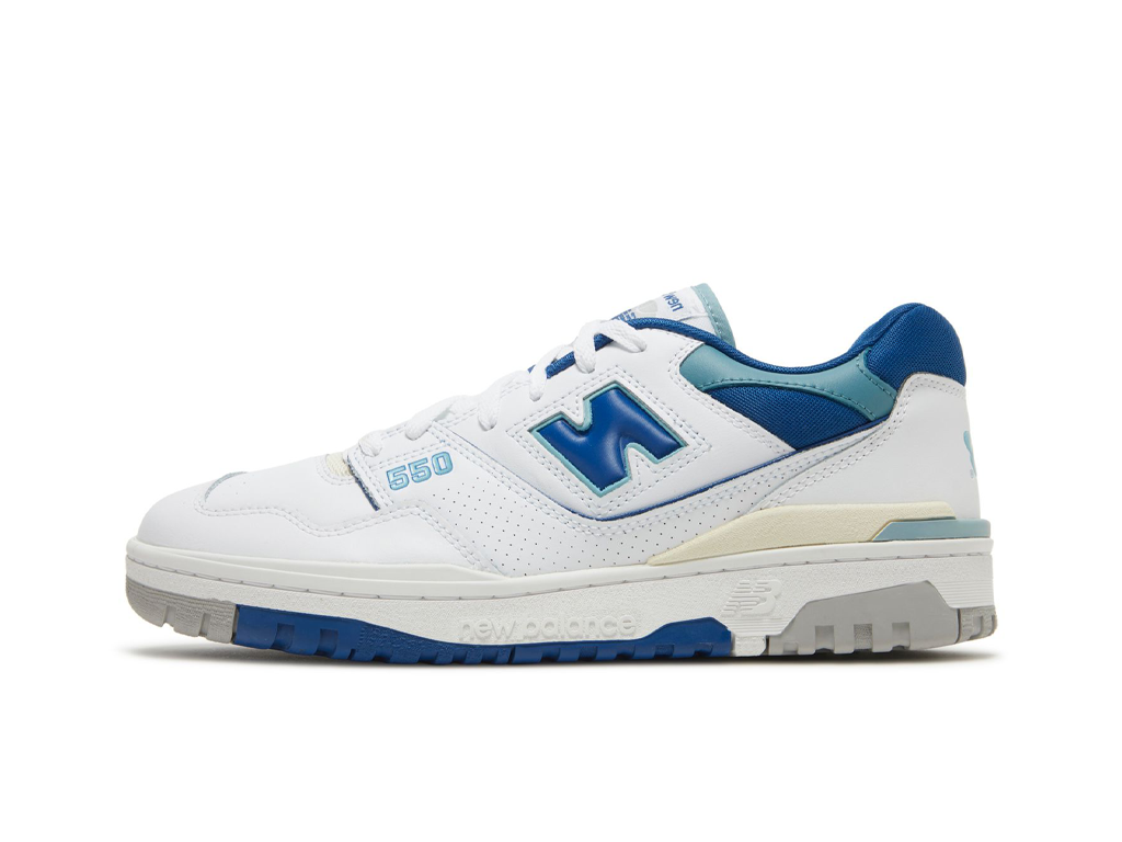 New Balance 550 White Blue Groove