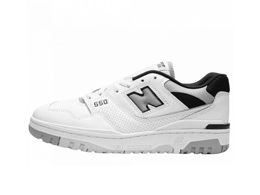 New Balance 550 bijela betonska crna