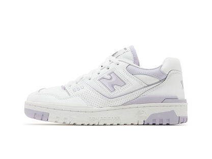 New Balance 550 White Lilac (Women's)