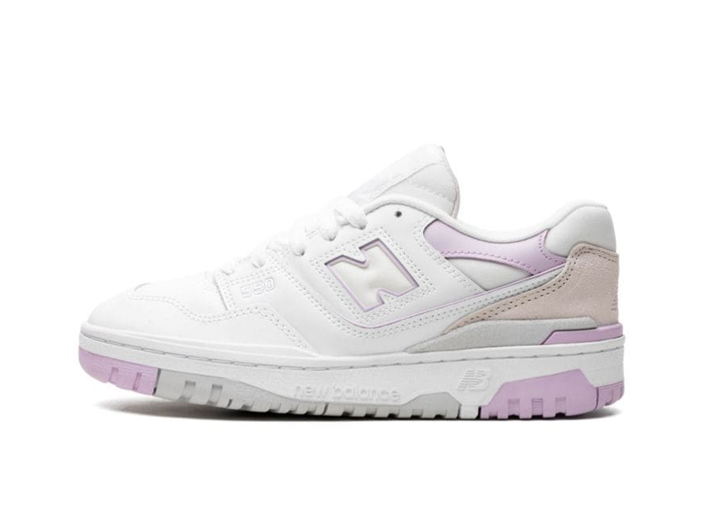 New Balance 550 White Thistle