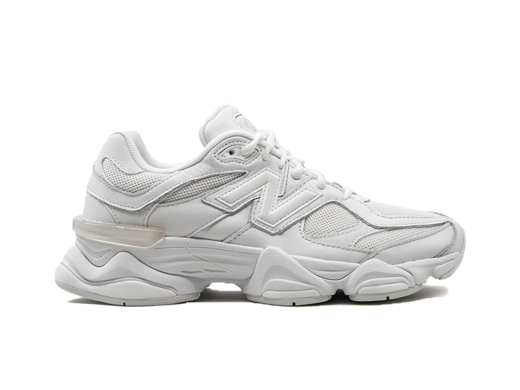 New Balance 9060 Triple White-sneakers-New Balance-pikastore.cz