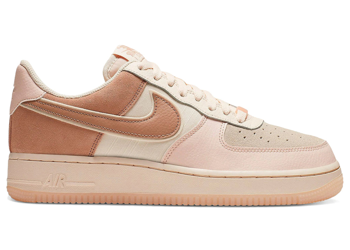 Nike Air Force 1 Low '07 Premium Washed Coral (Women's) – sneakers