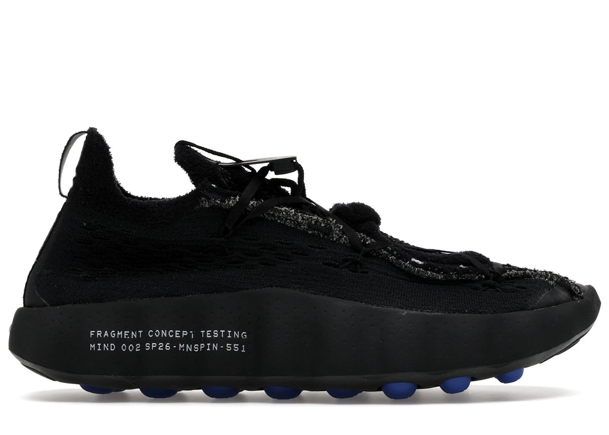 Nike Mind 002 Flyknit Fragment Black – взуття