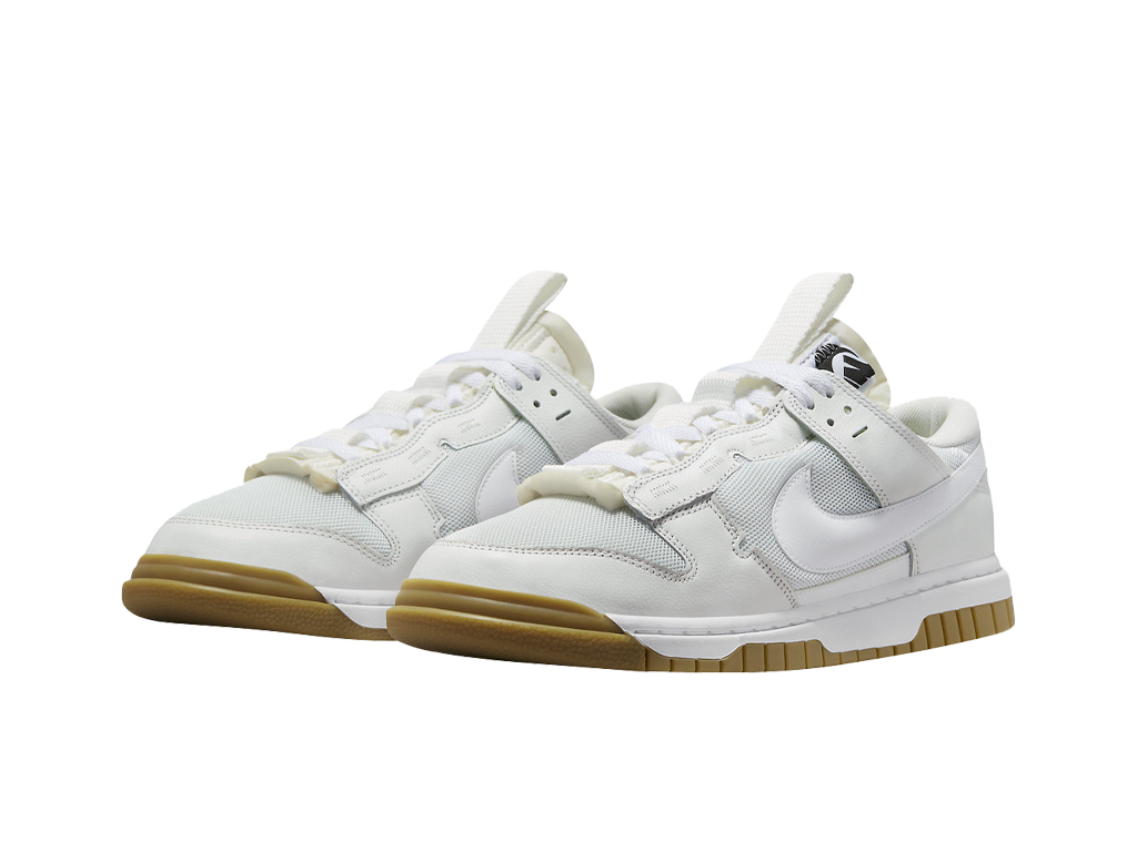 Nike Air Dunk Jumbo Remastered - White Gum-Nike-pikastore.cz
