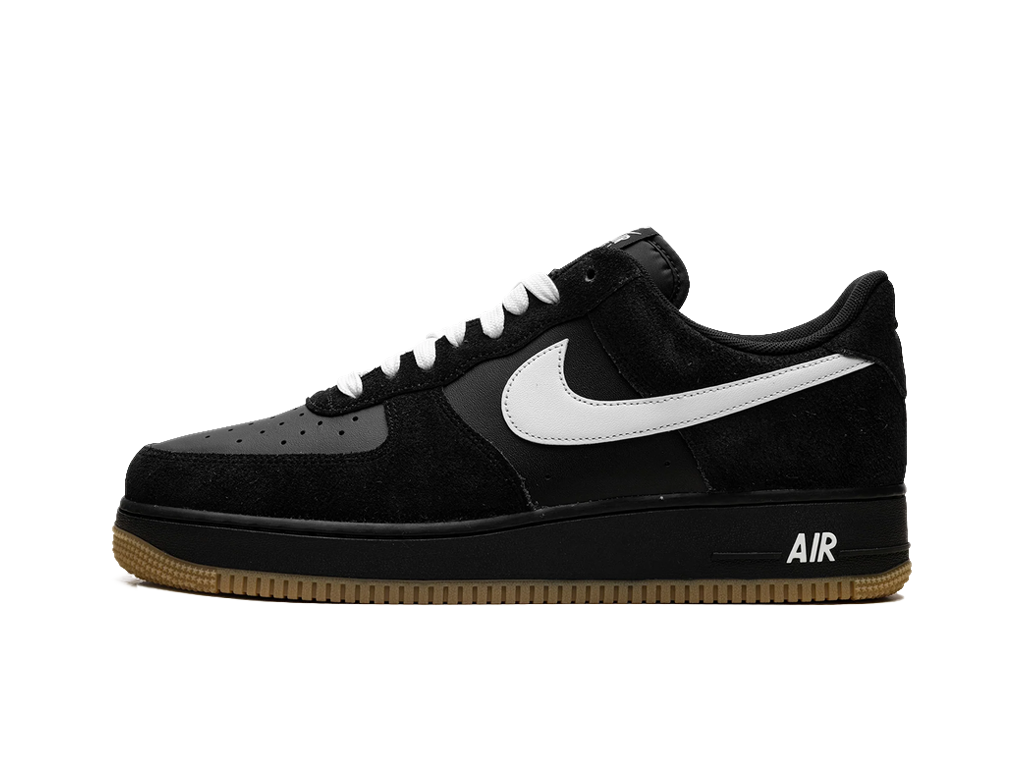 Nike Air Force 1 07 LV8 Black Gum