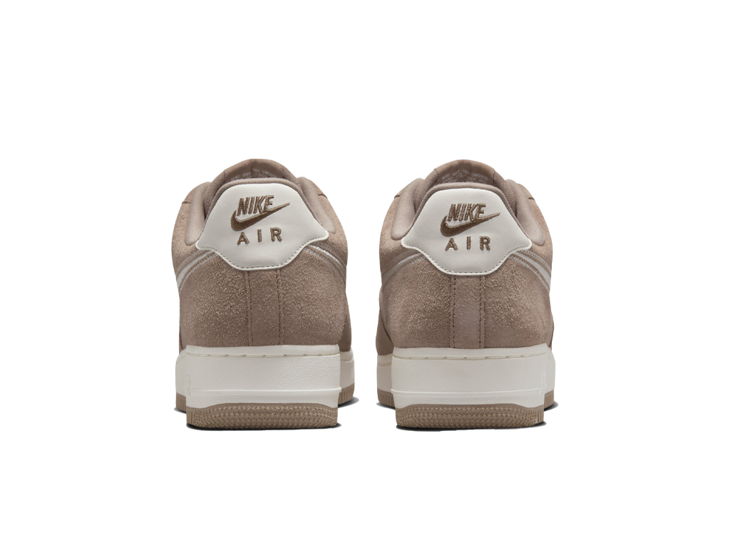 Nike Air Force 1 07 LV8 Embroidered Swoosh - Mink Brown-Nike-pikastore.cz