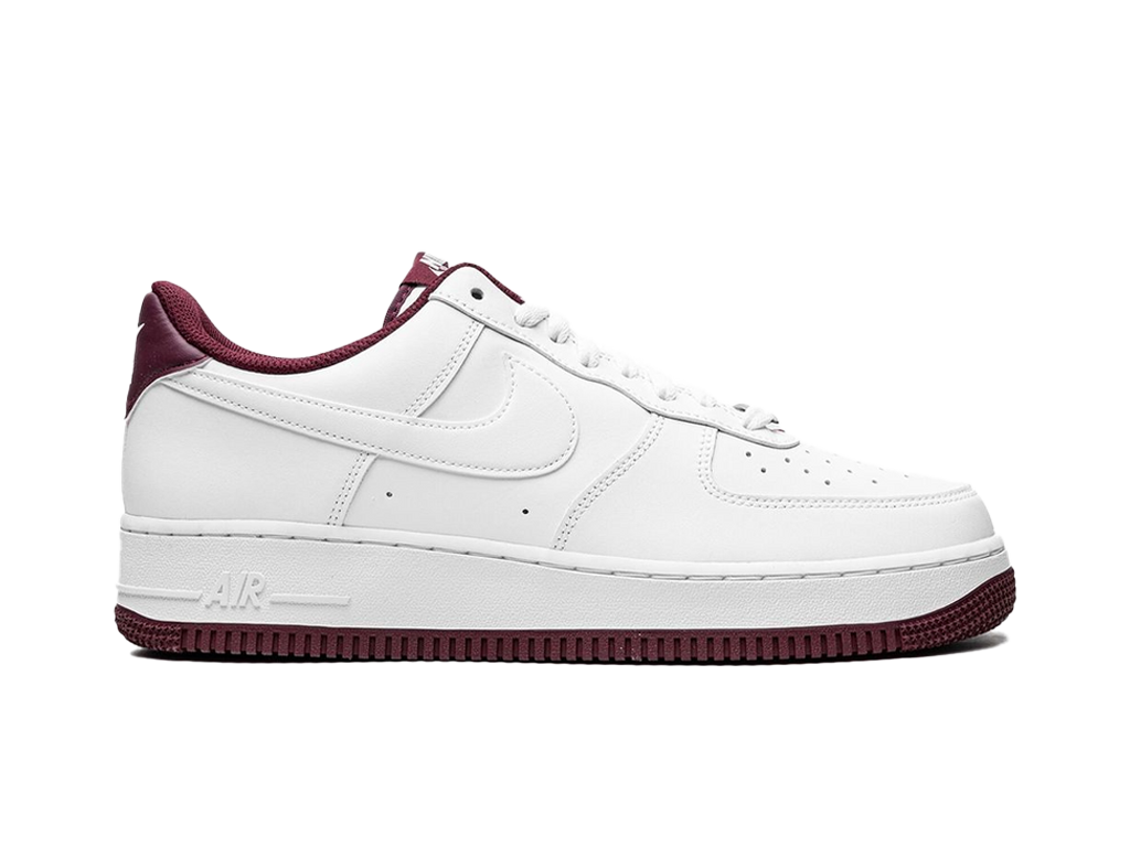 Nike Air Force 1 07 White Dark Beetroot-Nike-pikastore.cz
