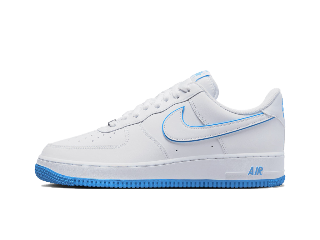 Nike Air Force 1 07 White University Blue-Nike-pikastore.cz