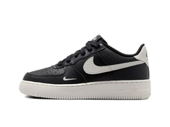 Nike Air Force 1 Big Swoosh Black