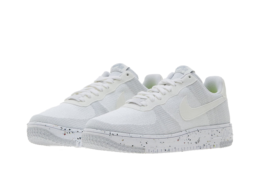 Nike Air Force 1 Crater Flyknit White Wolf Grey-Nike-pikastore.cz